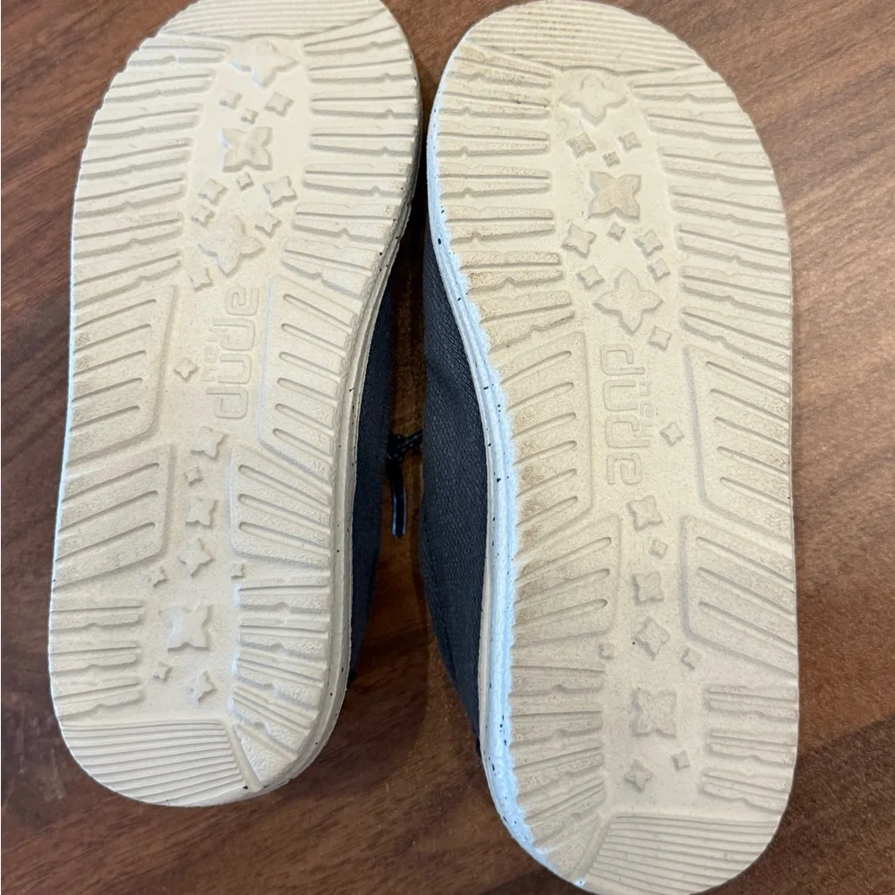 Hey Dude Kids Navy Moccasins